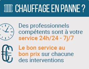 Intervention d'un électricien pour un chauffage en panne.